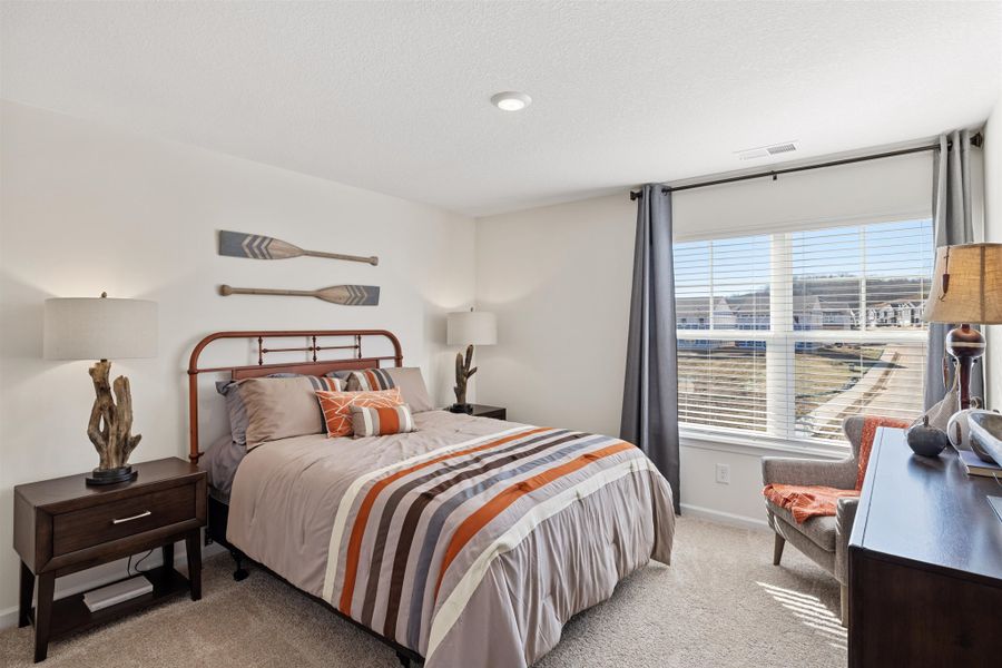 Representative furnished interior of a home built from the Hanover by D.R. Horton in Hillcrest Landing, McDonald (Image 17).