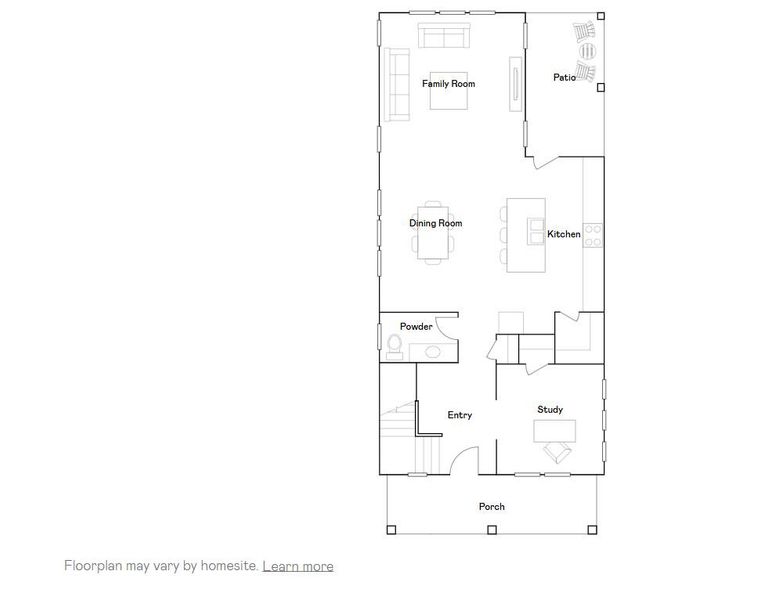 2D floor plan layout of this home in , Summerville, SC (Image 4). 2D floor plan layout of this home in , Summerville, SC (Image 4).