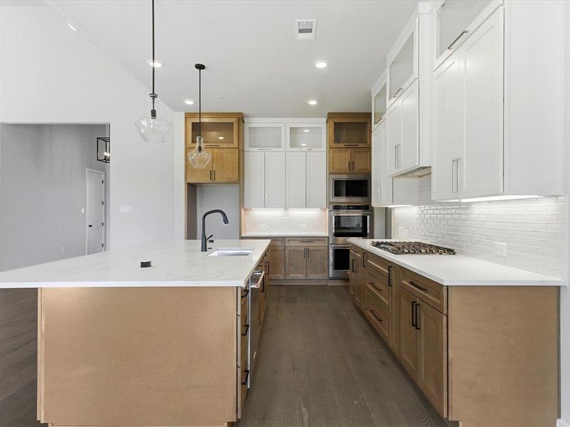 Furnished interior view inside a new home in Capitol Hill, Anna (Image 6).
