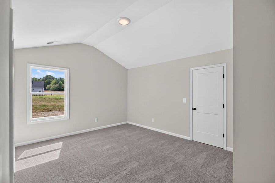 Spacious, unfurnished interior of a new home in Blackwelder Bluff, Bowdon (Image 43).