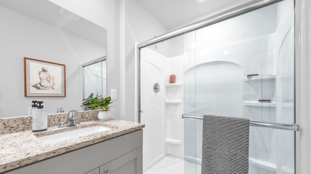 Furnished interior view inside a new home in The Orchard, Millington (Image 16). Furnished interior view inside a new home in The Orchard, Millington (Image 16).