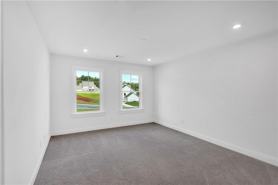 Spacious, unfurnished interior of a new home in Ford Landing, Acworth (Image 55).