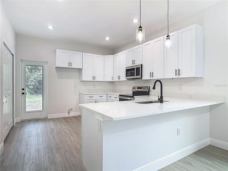 Furnished interior view inside a new home in , Sanford (Image 12).