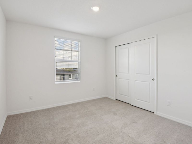 Spacious, unfurnished interior of a new home in Benton Hills - Classic Series, Brooksville (Image 19).