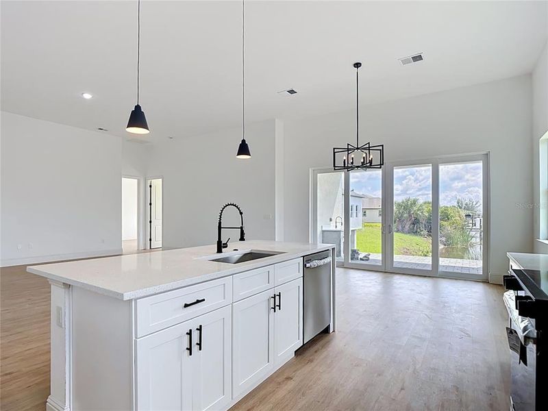 Furnished interior view inside a new home in , Port Charlotte (Image 8).