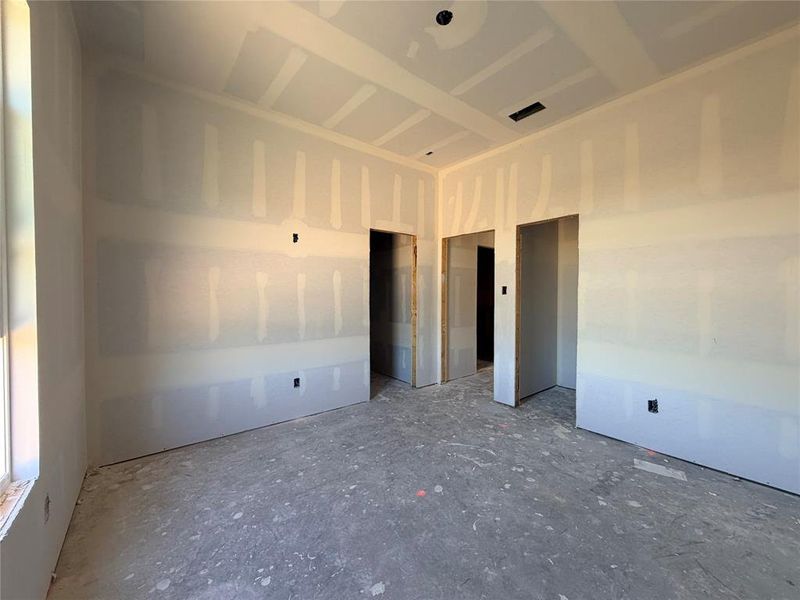 In-progress construction of a new home in Oak Water Ranch, Granbury, TX (Image 10). In-progress construction of a new home in Oak Water Ranch, Granbury, TX (Image 10).