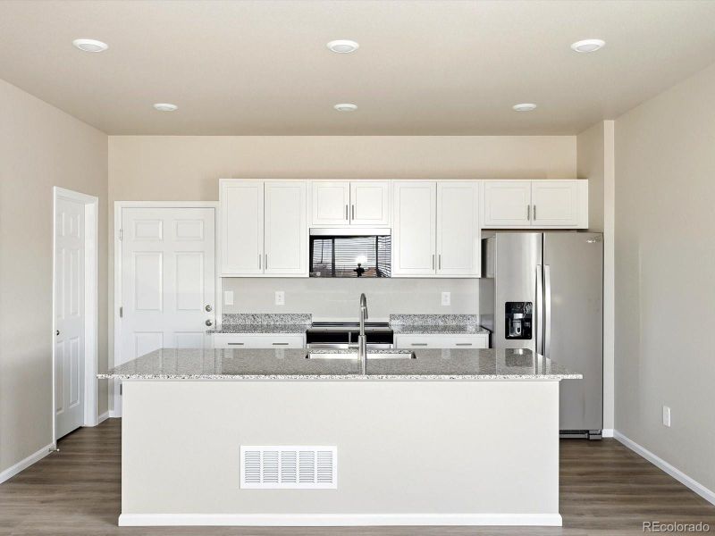 Furnished interior view inside a new home in York Station, Brighton (Image 11).