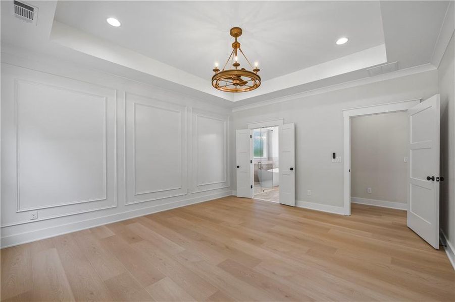 Spacious, unfurnished interior of a new home in , Covington (Image 51).