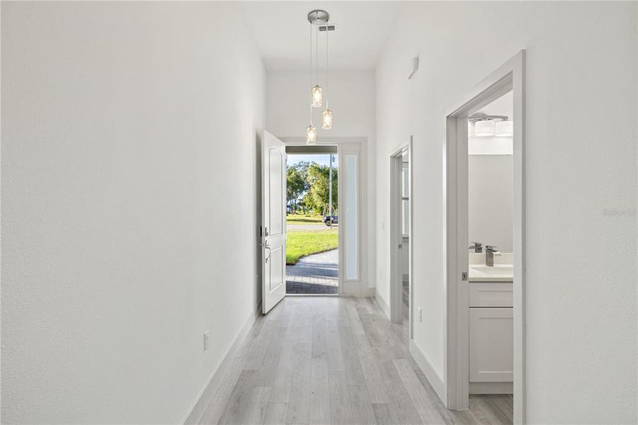 Spacious, unfurnished interior of a new home in , Port Charlotte (Image 15). Spacious, unfurnished interior of a new home in , Port Charlotte (Image 15).