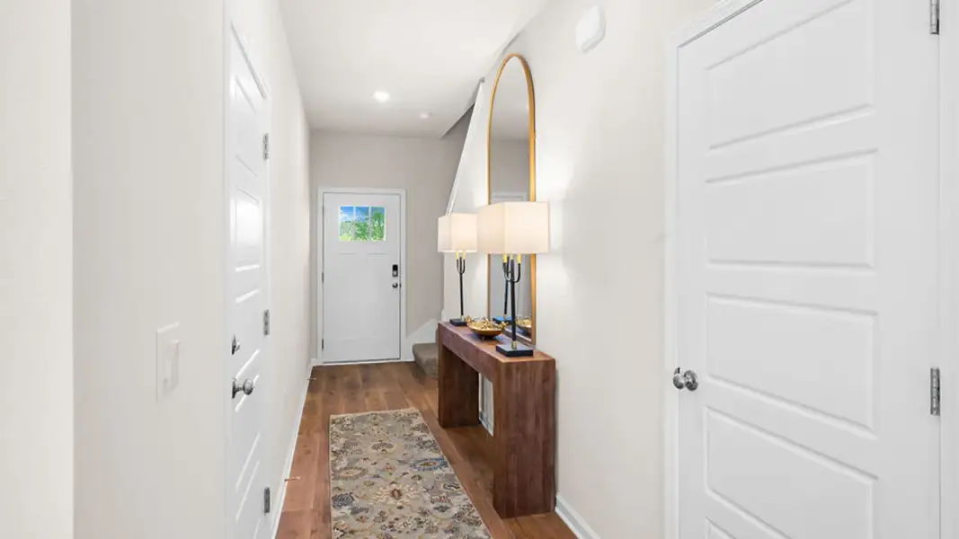 Furnished interior view inside a new home in Abilene Acres, Tallahassee (Image 6).