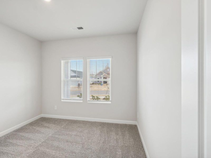 Spacious, unfurnished interior of a new home in Harper Landing, Stanley (Image 21).