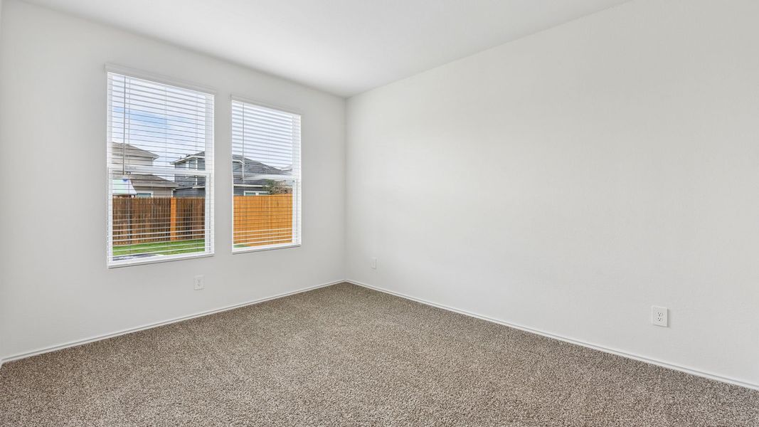 Spacious, unfurnished interior of a new home in Wayside, Uhland (Image 30). Spacious, unfurnished interior of a new home in Wayside, Uhland (Image 30).