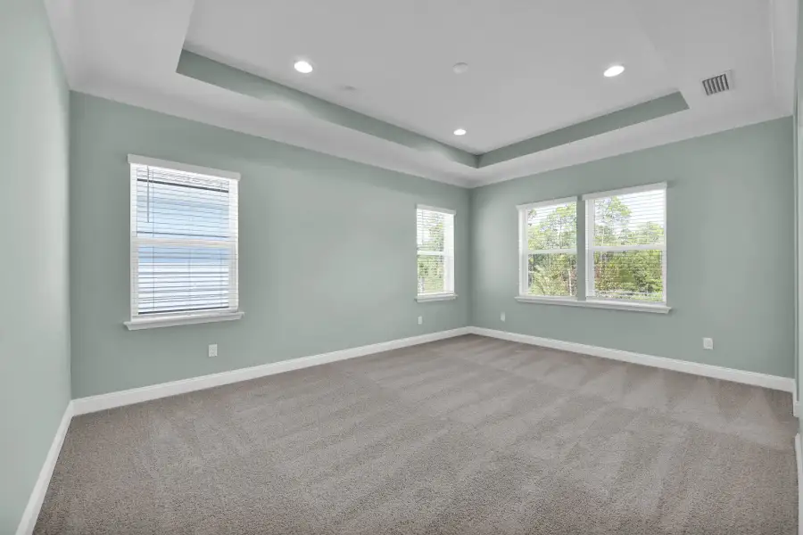 Representative unfurnished interior of a home built from the Crescent by Riverside Homes in Sagebrush at EverRange, Jacksonville (Image 39).