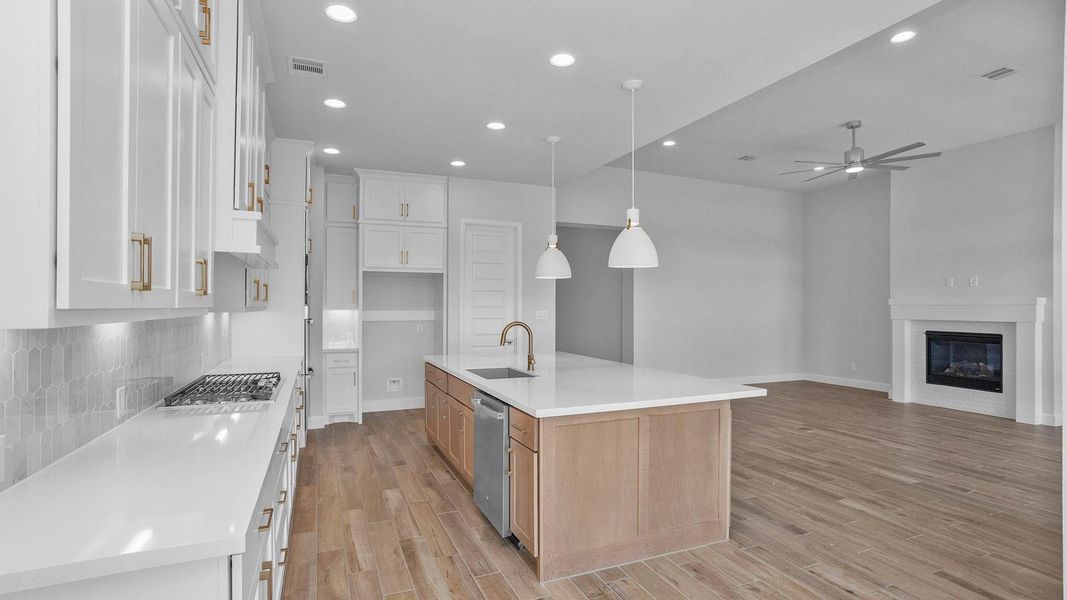 Furnished interior view inside a new home in Kresston 65', Montgomery (Image 5). Furnished interior view inside a new home in Kresston 65', Montgomery (Image 5).