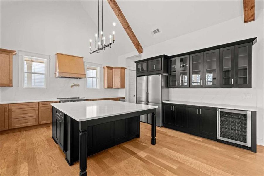 Furnished interior view inside a new home in , Carrollton (Image 17).