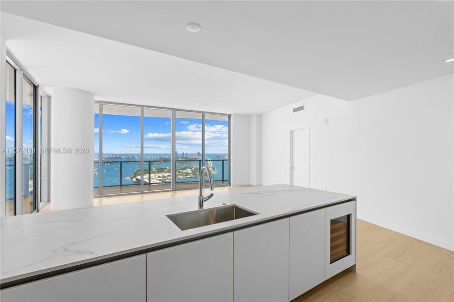 Furnished interior view inside a new home in , Miami (Image 68). Furnished interior view inside a new home in , Miami (Image 68).
