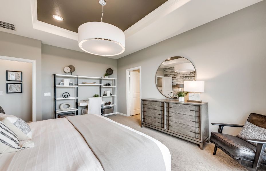 Furnished interior view inside a new home in Rosemary Fields, Godley (Image 15).