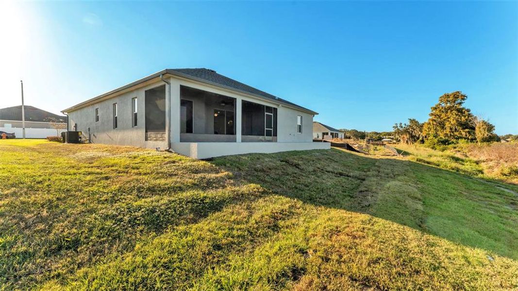 Exterior details and patio area of a home in , Lake Alfred (Image 33). Exterior details and patio area of a home in , Lake Alfred (Image 33).