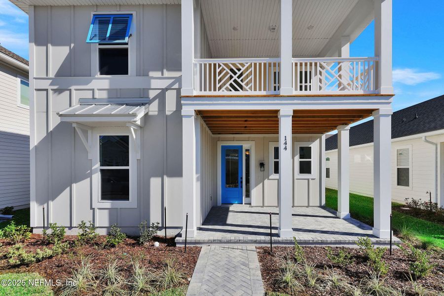 Exterior details and patio area of a home in , Ponte Vedra (Image 33).