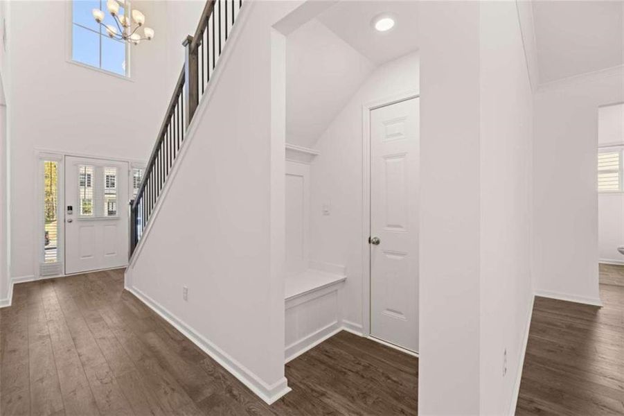Spacious, unfurnished interior of a new home in Water Oak Estates, Lawrenceville (Image 22).
