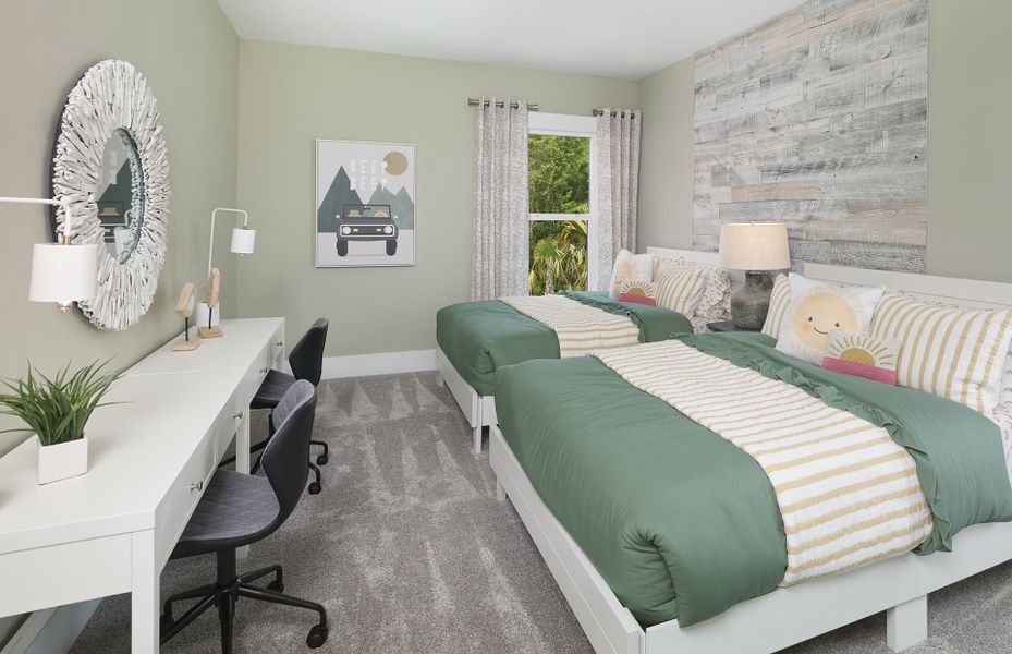 Furnished interior view inside a new home in SayeBrook, Myrtle Beach (Image 17).