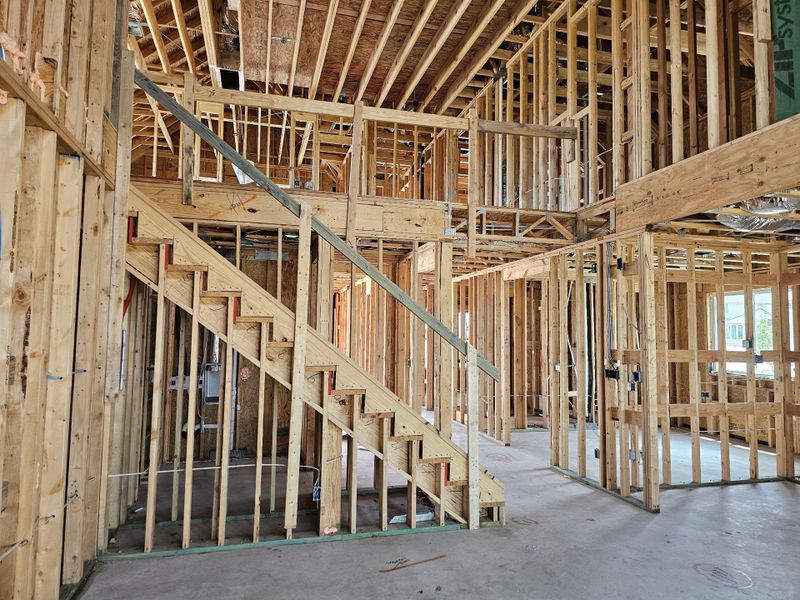 In-progress construction of a new home in Blackhawk in Pflugerville, Pflugerville, TX (Image 14). In-progress construction of a new home in Blackhawk in Pflugerville, Pflugerville, TX (Image 14).