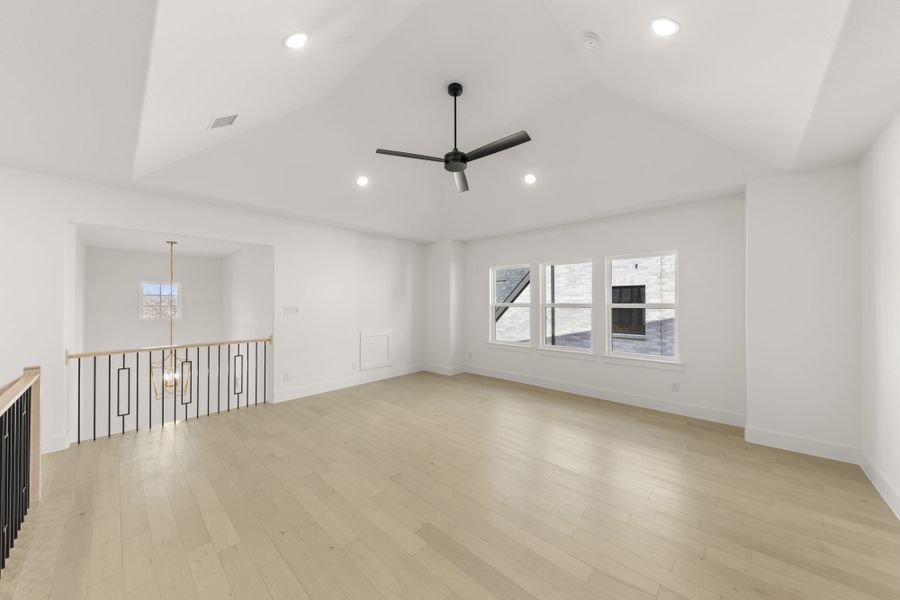Spacious, unfurnished interior of a new home in Mosaic – 70′ Lots, Celina (Image 60).