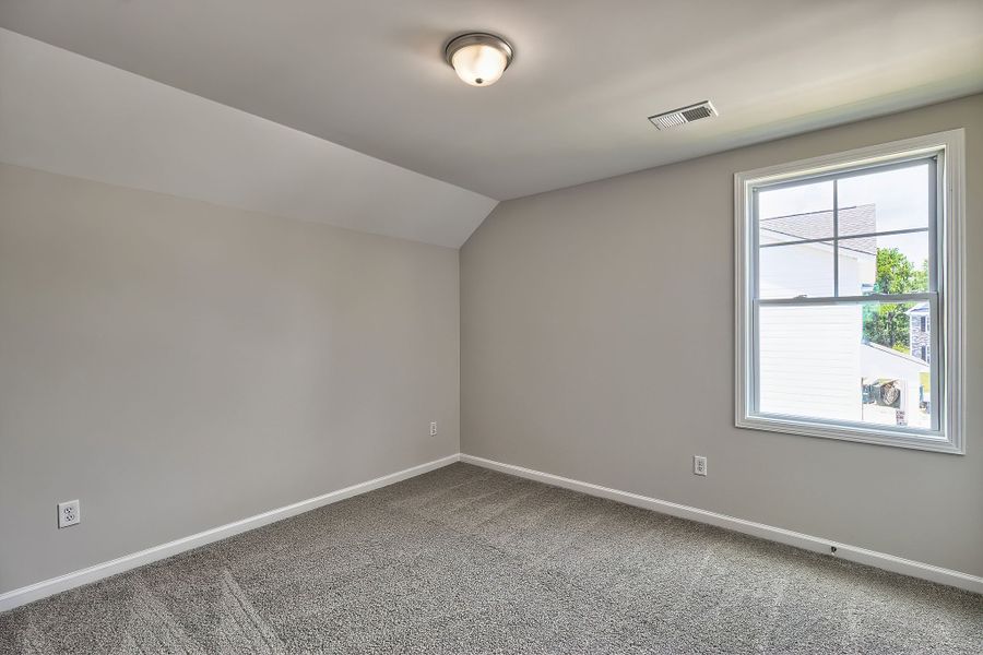 Representative unfurnished interior of a home built from the Sabel II by Great Southern Homes in Cottages at Roofs Pond, West Columbia (Image 48).