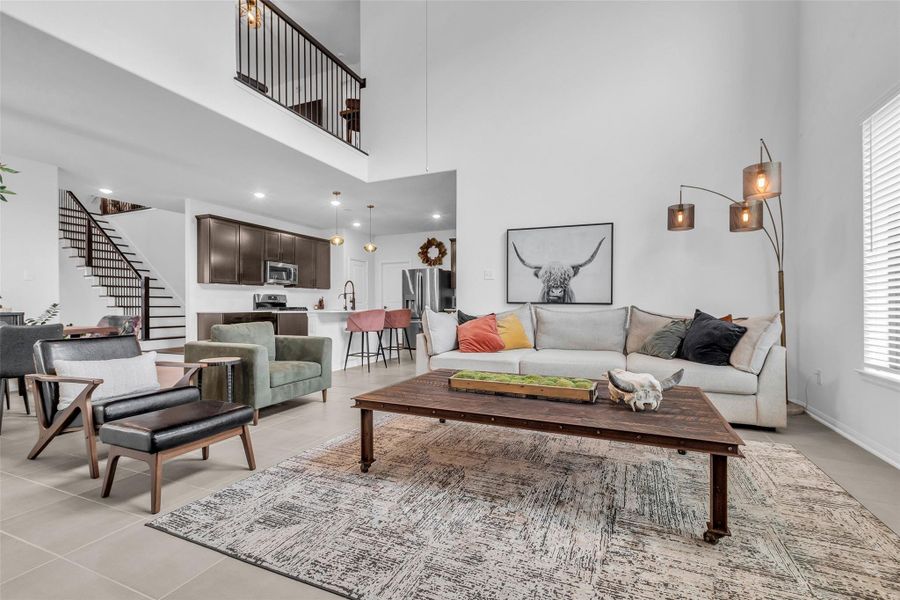 Furnished interior view inside a new home in Fairwater, Montgomery (Image 8).