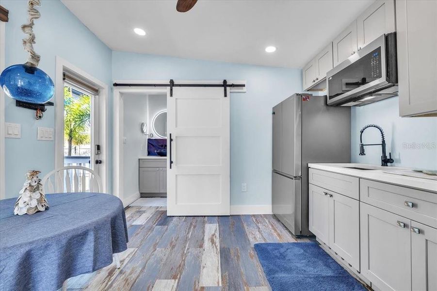 Furnished interior view inside a new home in , North Fort Myers (Image 10).