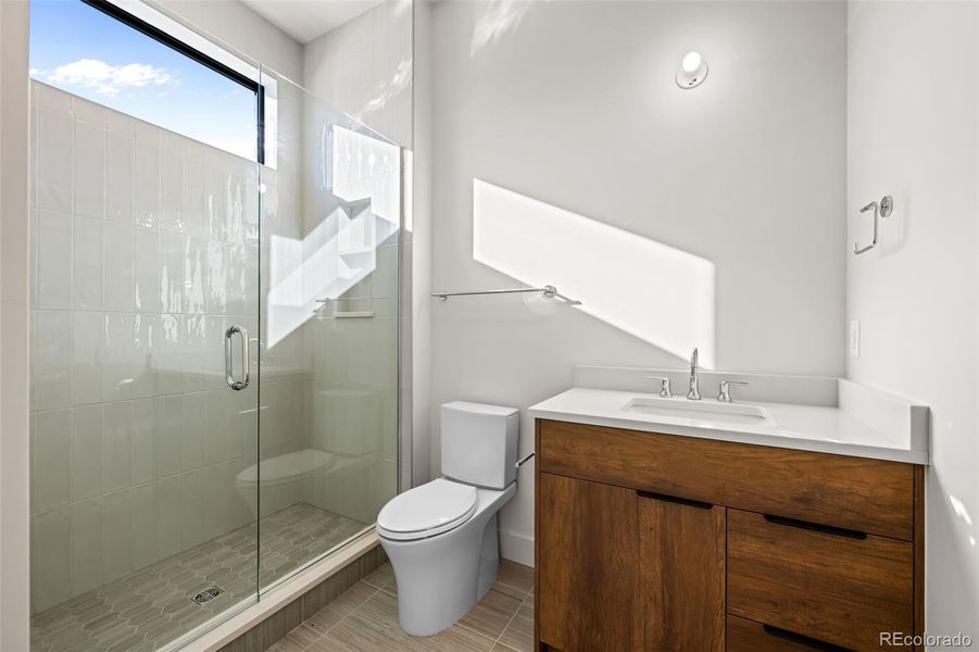 Furnished interior view inside a new home in , Cherry Hills Village (Image 41).