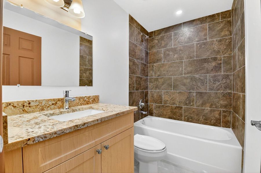 Furnished interior view inside a new home in , West Palm Beach (Image 8). Furnished interior view inside a new home in , West Palm Beach (Image 8).