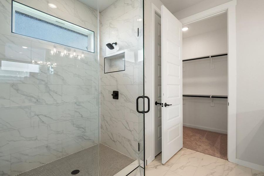 Furnished interior view inside a new home in Arbor Collection At Park Central, Georgetown (Image 8).