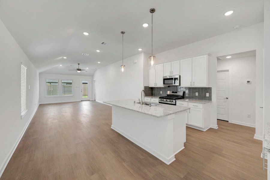 Furnished interior view inside a new home in Summerview, Fulshear (Image 17).