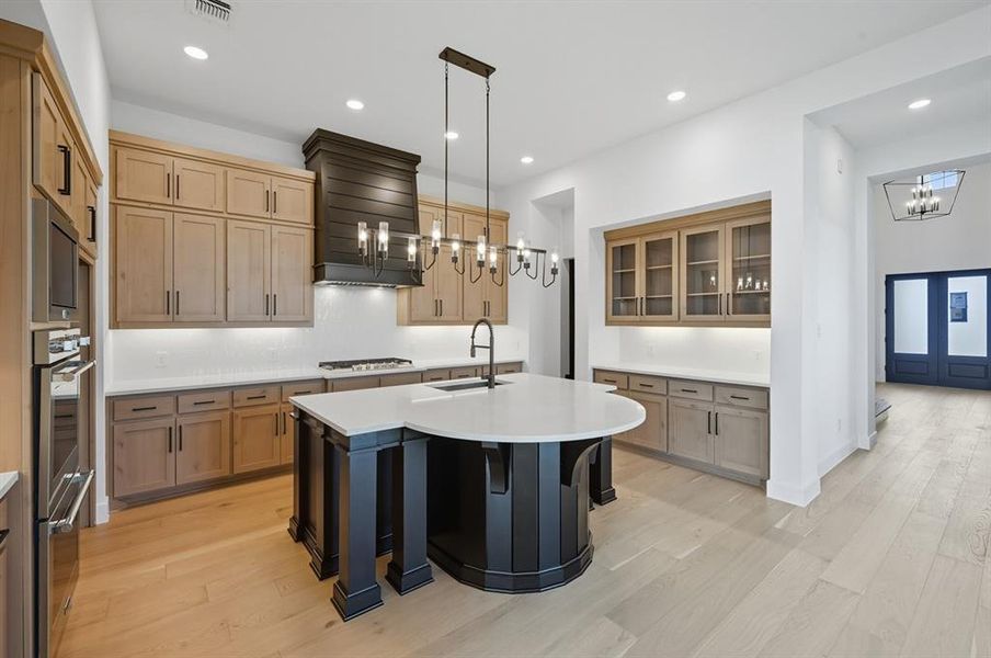 Furnished interior view inside a new home in Star Trail: 55ft. lots, Prosper (Image 9). Furnished interior view inside a new home in Star Trail: 55ft. lots, Prosper (Image 9).