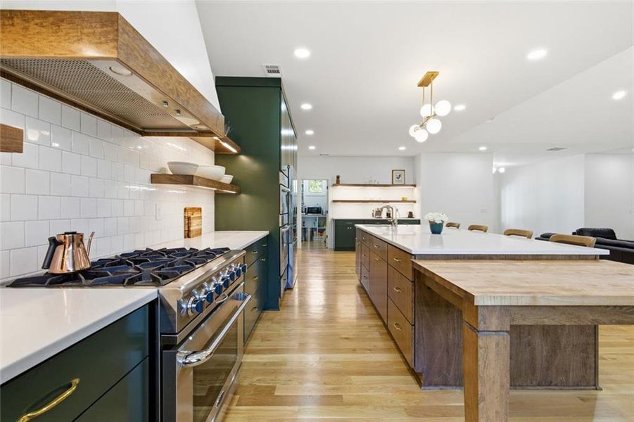 Furnished interior view inside a new home in , Snellville (Image 12).