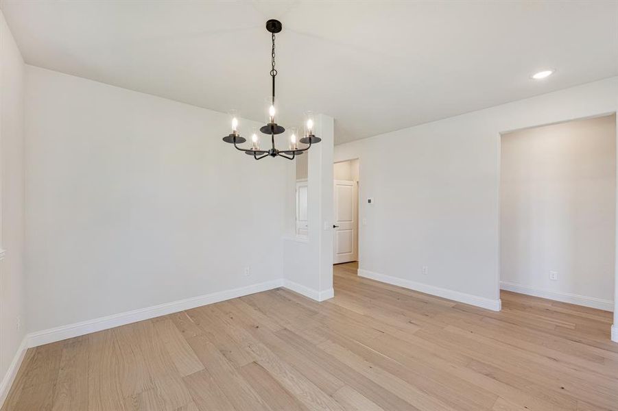 Spacious, unfurnished interior of a new home in Hunters Ridge, Crowley (Image 21).