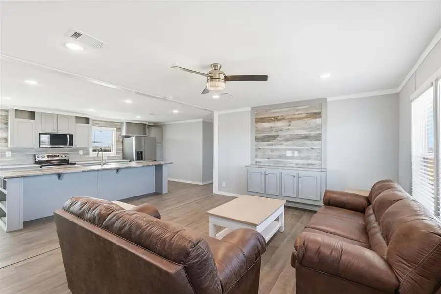 Furnished interior view inside a new home in , Gordonville (Image 4).