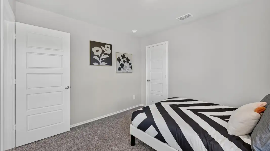 Furnished interior view inside a new home in Sunnycreek, Crowley (Image 23).