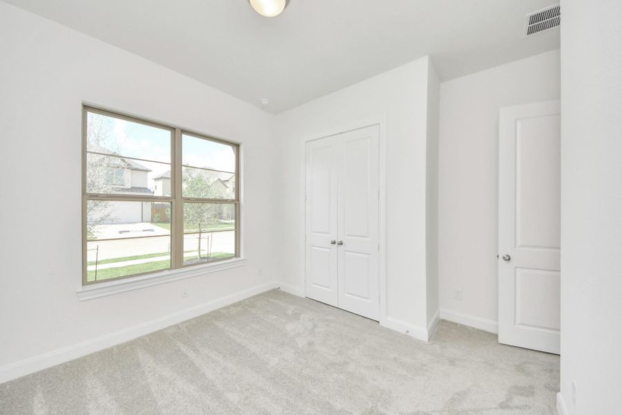 Spacious, unfurnished interior of a new home in Marvida, Cypress (Image 20).