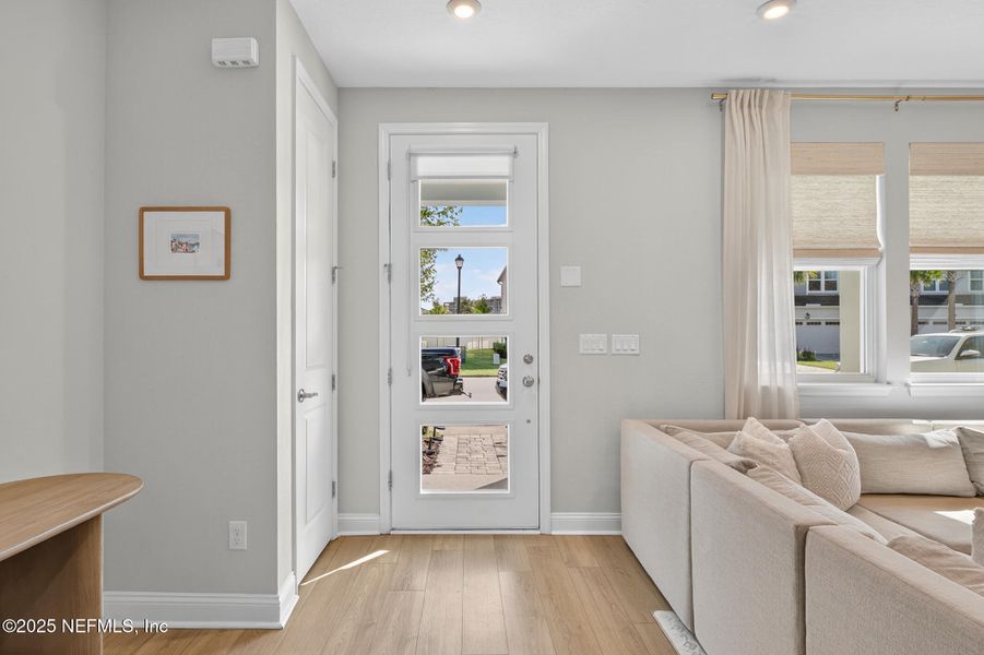 Furnished interior view inside a new home in , Jacksonville (Image 24).