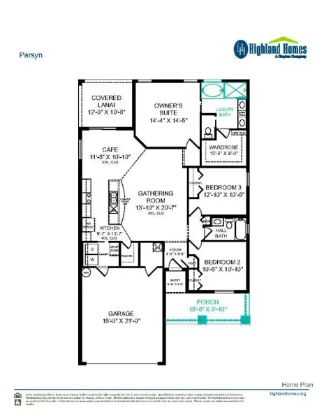 Parsyn - Home Layout Parsyn - Home Layout