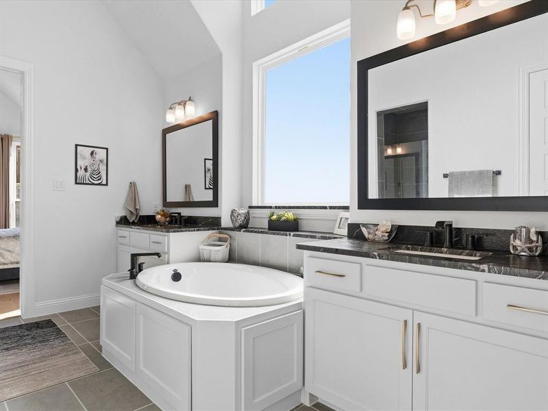 Furnished interior view inside a new home in , Celina (Image 16).