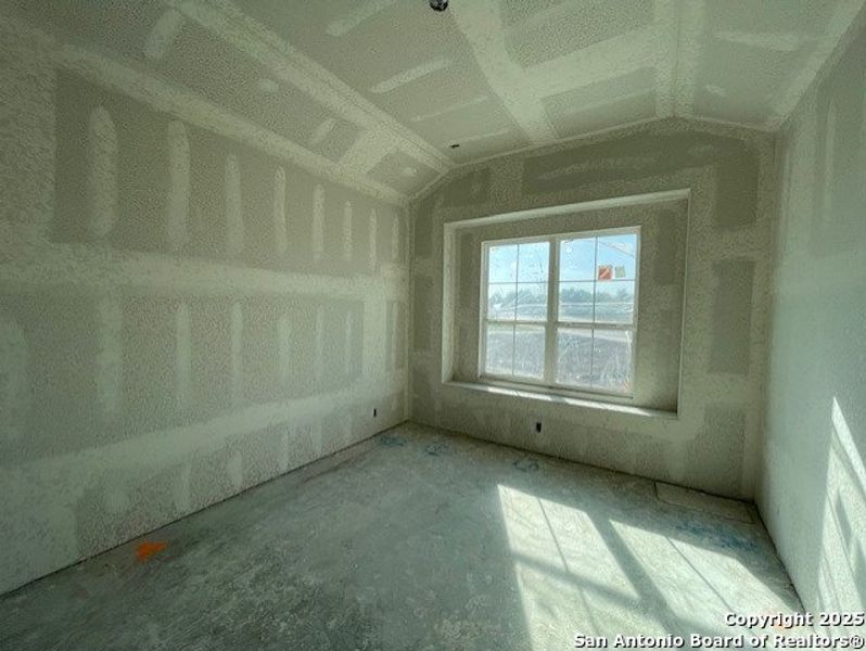 In-progress construction of a new home in The Crossvine – Garden Homes, Schertz, TX (Image 27).