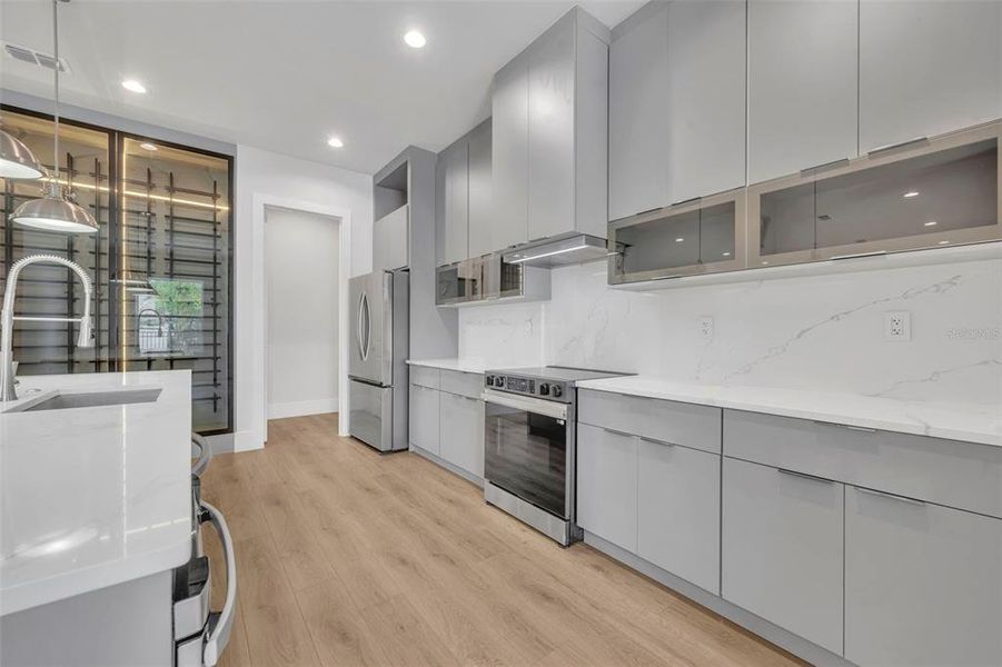 Furnished interior view inside a new home in , Winter Park (Image 33). Furnished interior view inside a new home in , Winter Park (Image 33).