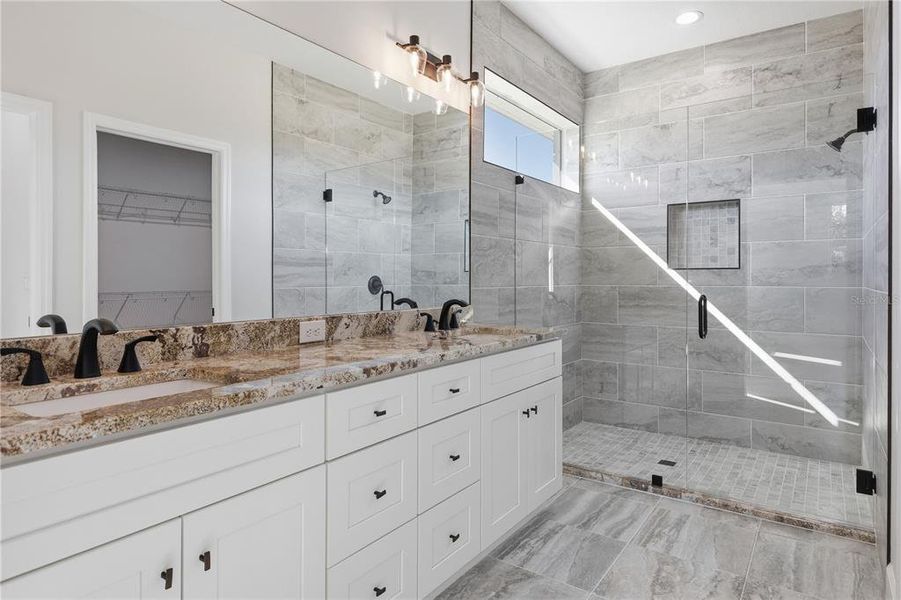 Furnished interior view inside a new home in , Englewood (Image 6).