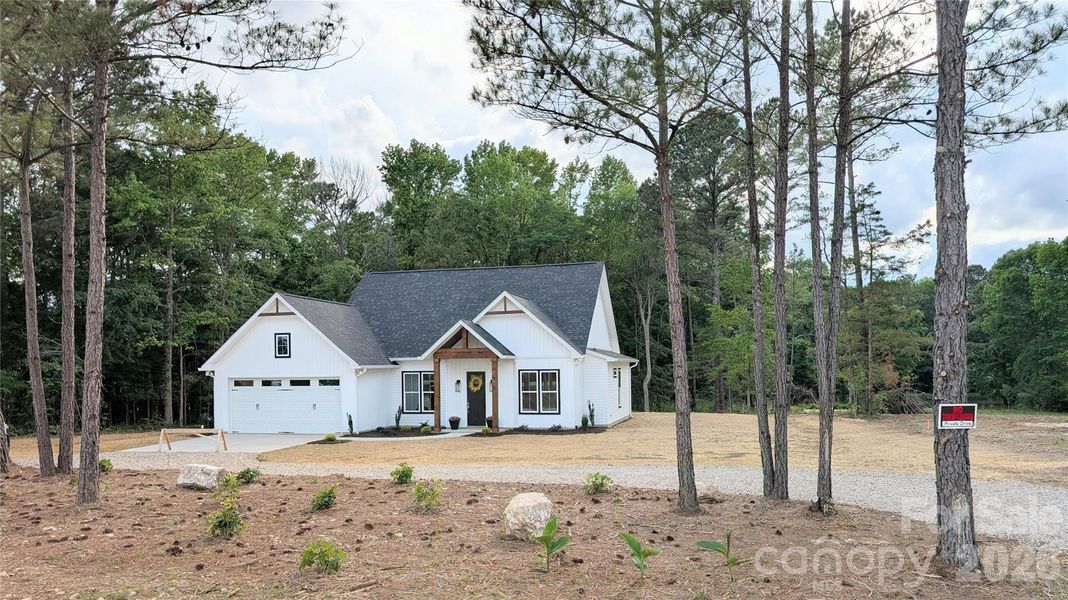 Front exterior of a new home in , Lancaster, SC, highlighting curb appeal (Image 22). Front exterior of a new home in , Lancaster, SC, highlighting curb appeal (Image 22).