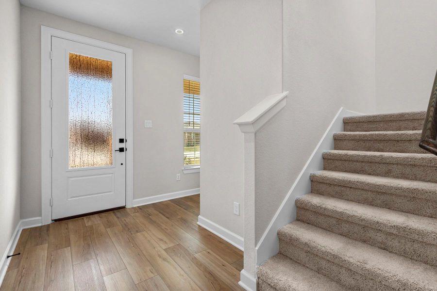 Spacious, unfurnished interior of a new home in Emberly, Beasley (Image 13).