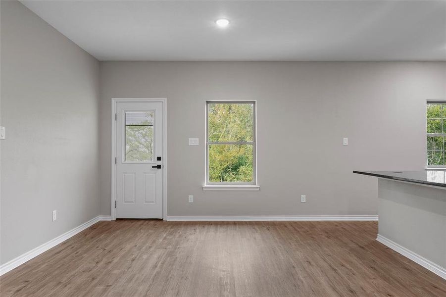 Spacious, unfurnished interior of a new home in , West (Image 10).