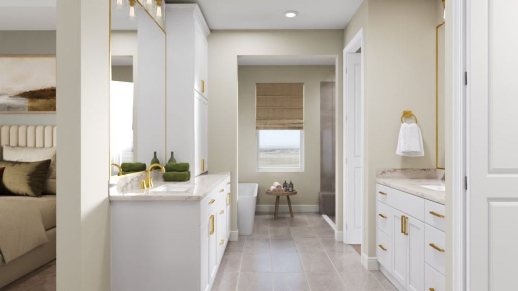 Representative furnished interior of a home built from the Aspenwood by Taylor Morrison in Macanta, Castle Rock (Image 23). Representative furnished interior of a home built from the Aspenwood by Taylor Morrison in Macanta, Castle Rock (Image 23).